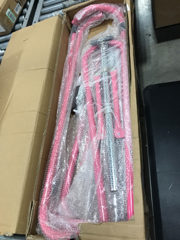 Photo 1 of RELIANCER Expandable Gymnastics Bars Junior Training Bar Adjustable Height Gymnastic Horizontal Bars Children Folding Training Monkey Bars Child Gym Climbing Tower Kip Balance Bar for Kids Gymnasts
