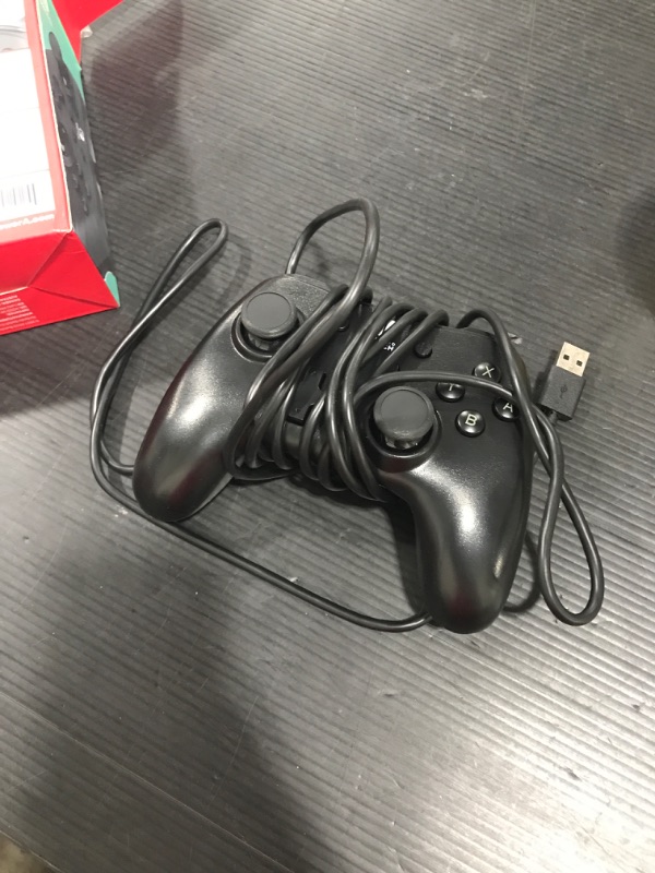 Photo 2 of PowerA - Controller for Nintendo Switch - Matte Black