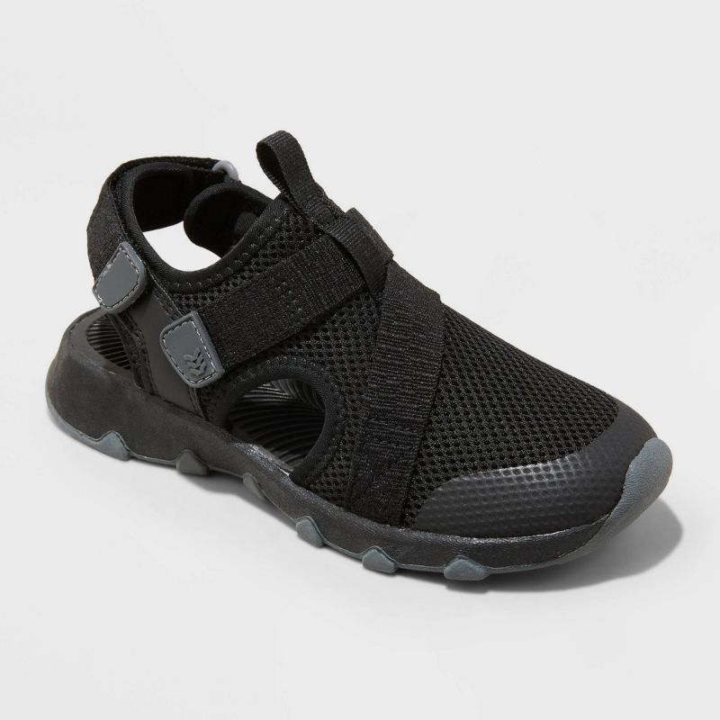 Photo 1 of Boys' Justice Sandals - All in Motion Black 6
