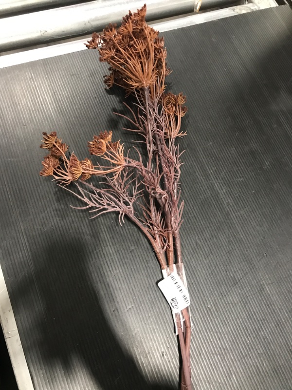 Photo 1 of 18" Faux Queen Anne's Lace Flower Stem Bundle - Hearth & Hand™ with Magnolia