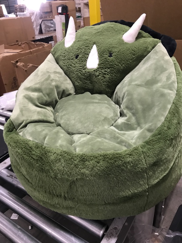 Photo 2 of Dinosaur Bean Bag Chair - Pillowfort™

