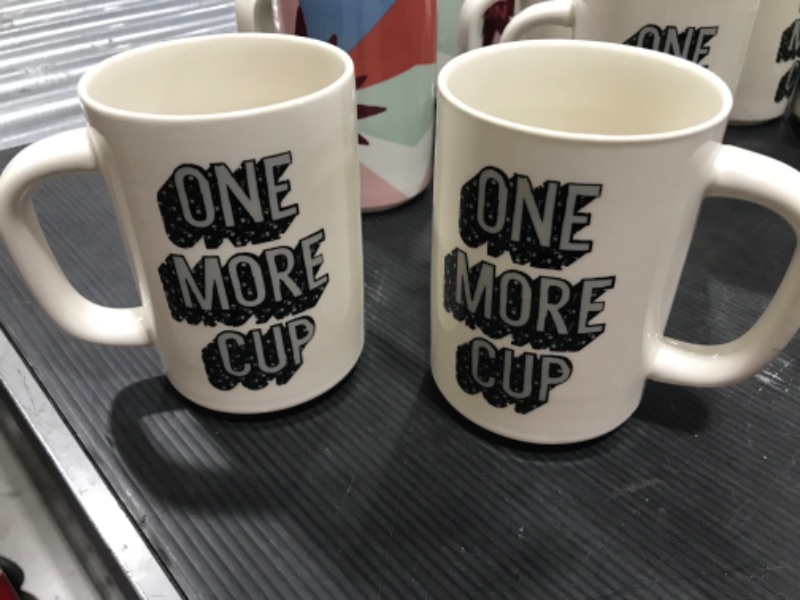 Photo 2 of 16oz Stoneware One More Cup Mug - Room Essentials™ 2pc