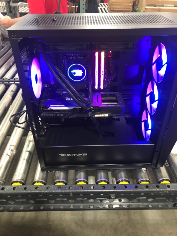 Photo 8 of iBUYPOWER Pro Gaming PC Computer Desktop SlateMR 236i (Intel i5-12600KF 3.7GHz, GeForce RTX 3060 12GB, 16GB DDR4 RGB RAM, 500 GB NVMe SSD + 1 TB HDD, WiFi Ready, Windows 11 Home)
