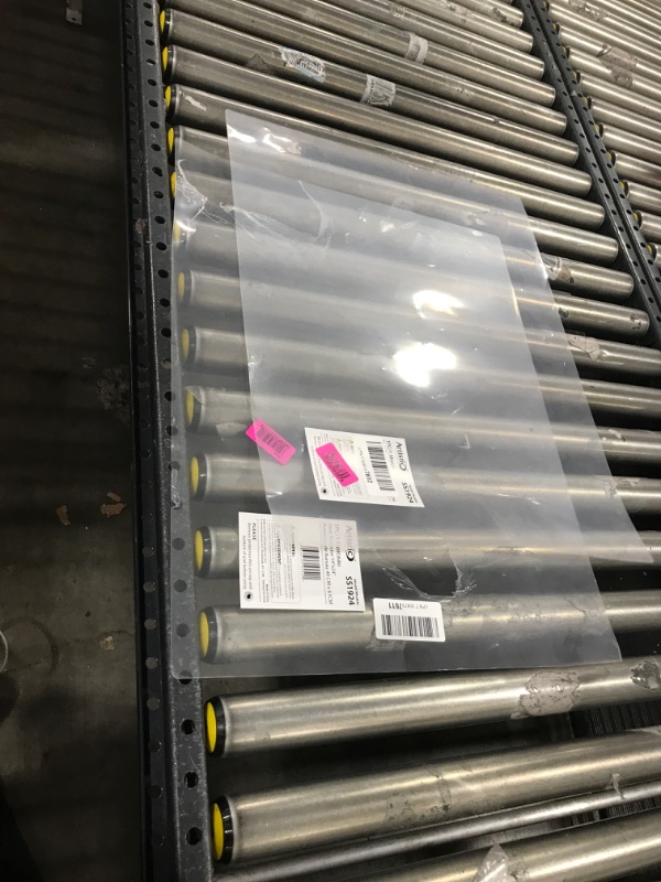 Photo 1 of Artistic Office Products Protective Acetate Sheets, Clear, 19" X 24" 2 PACK
