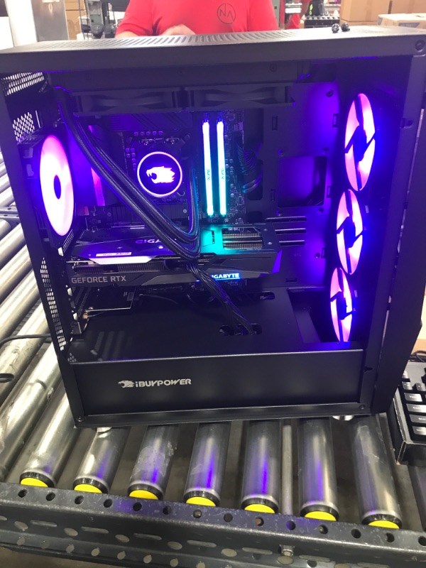 Photo 9 of iBUYPOWER Pro Gaming PC Computer Desktop SlateMR 236i (Intel i5-12600KF 3.7GHz, GeForce RTX 3060 12GB, 16GB DDR4 RGB RAM, 500 GB NVMe SSD + 1 TB HDD, WiFi Ready, Windows 11 Home)
