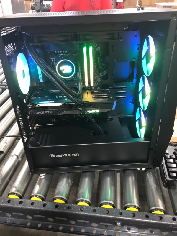 Photo 8 of iBUYPOWER Pro Gaming PC Computer Desktop SlateMR 236i (Intel i5-12600KF 3.7GHz, GeForce RTX 3060 12GB, 16GB DDR4 RGB RAM, 500 GB NVMe SSD + 1 TB HDD, WiFi Ready, Windows 11 Home)
