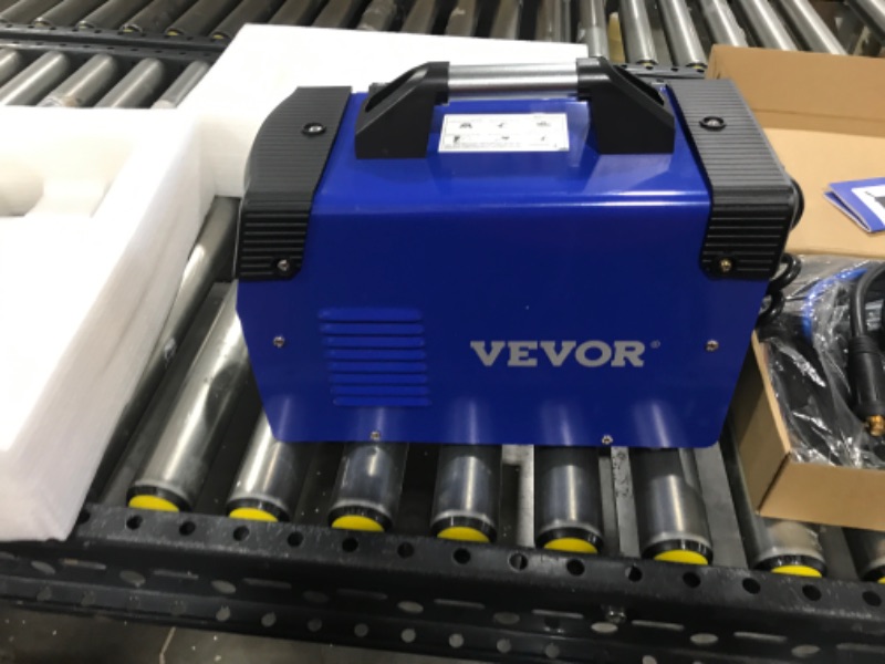 Photo 2 of VEVOR MIG Welder Machine, 130A 3 in 1, MMA/MIG/LIFT TIG Combo Welding Machine, Flux Core Welder with IGBT Inverter, MIG-130 Portable MIG Welding Equipment with Welding Gun and 1 KG Welding Wire
