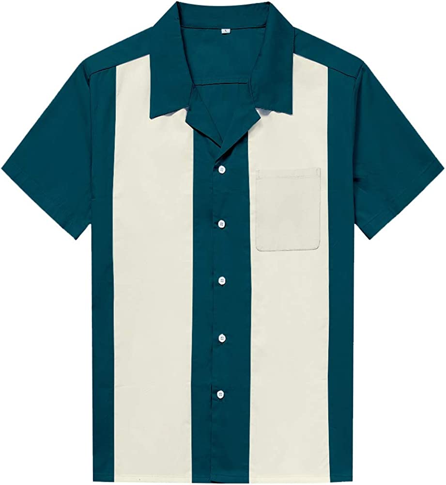 Photo 1 of Anchor MSJ 50's Retro Bowling Button-up (Men's Size XXXL)