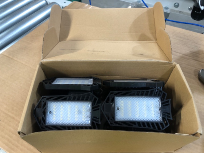 Photo 2 of 100W LED Garage Light (2-Pack)