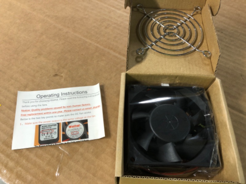 Photo 1 of Wathai PWM Fan DC High Air Pressure Cooling Fan 12V