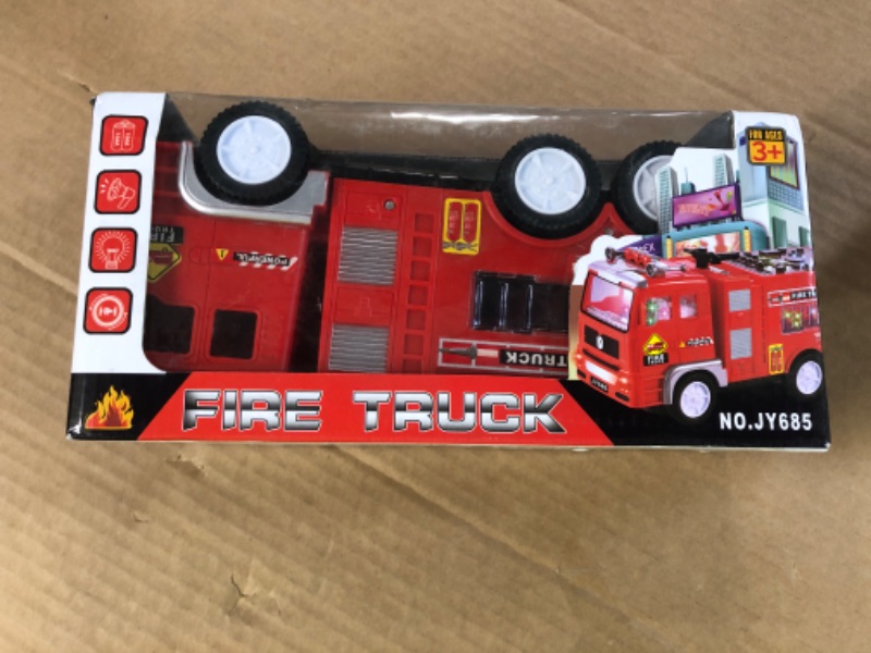 Photo 2 of Electric Fire Truck Kids Toy