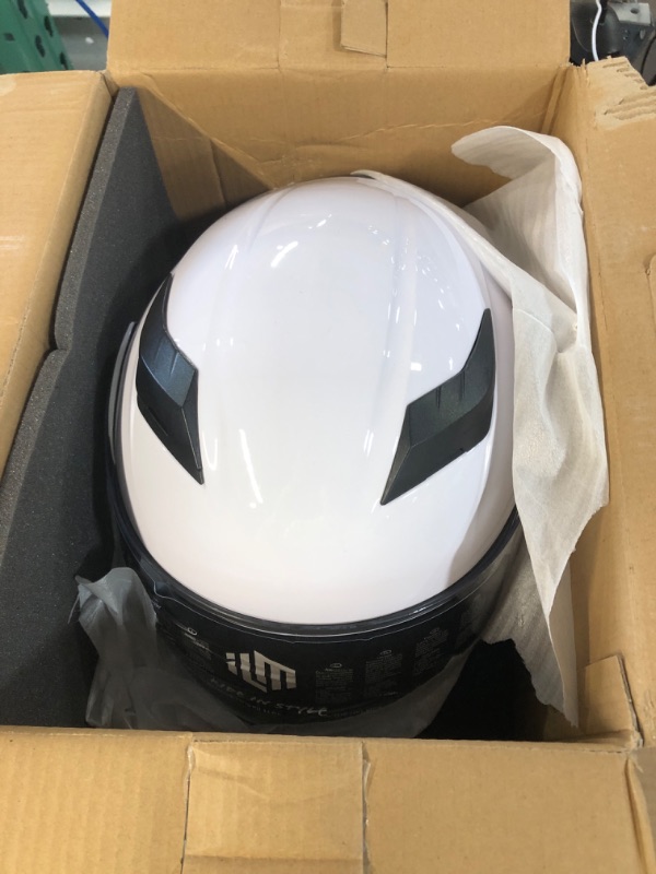 Photo 2 of ILM Bluetooth Motorcycle Helmet