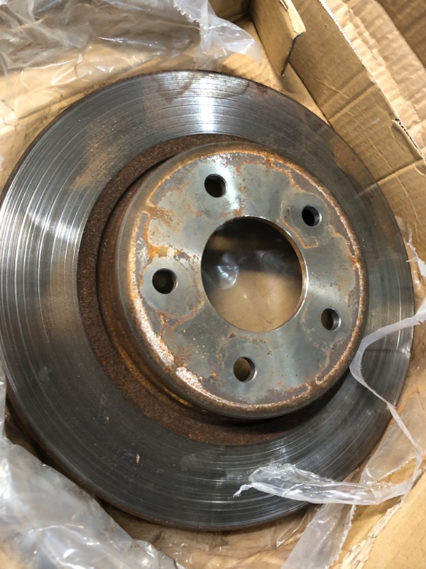 Photo 2 of ACDelco Silver 18A1424A Front Disc Brake Rotor