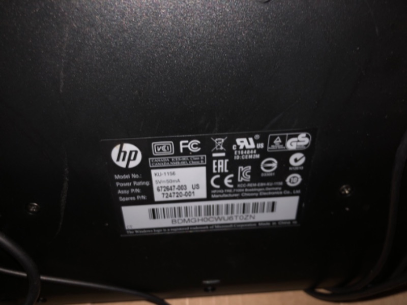 Photo 3 of HP Prodesk 600 G3 Micro Computer Mini PC (Intel Quad Core