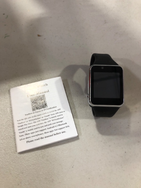 Photo 1 of *SEE NOTES* aimion Smart Watch - Black
