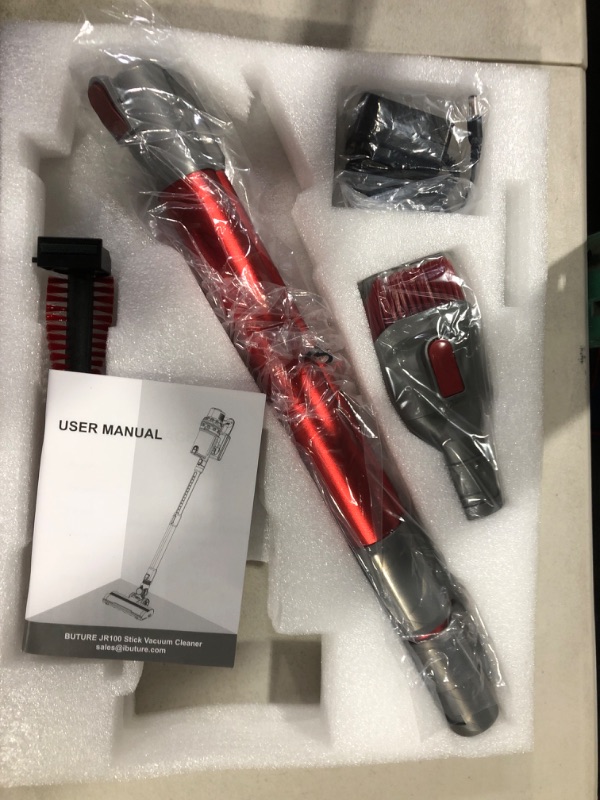 Photo 1 of *SEE NOTES* BuTure Cordless Vacuum Cleaner with 380W 30KPa, 35min Runtime