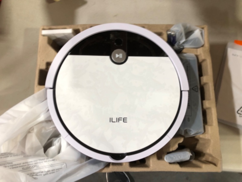 Photo 2 of *SEE NOTES* ILIFE V9e Robot Vacuum Cleaner, 4000Pa Max Suction, Wi-Fi Connected, Works with Alexa