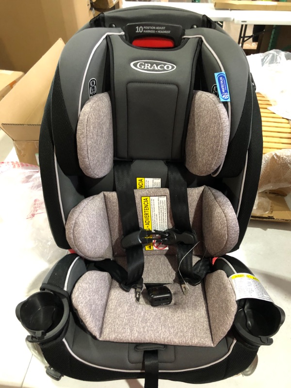 Photo 4 of Graco - Slimfit All-in-One Convertible Car Seat, Darcie