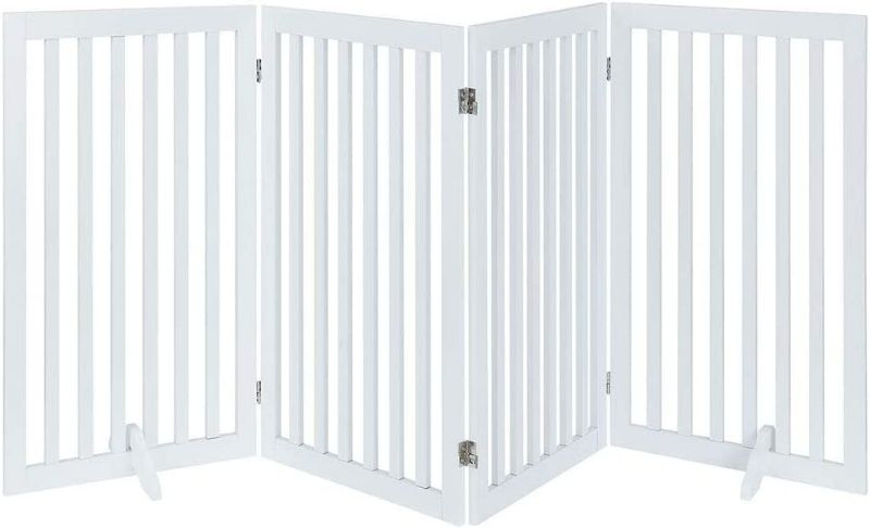 Photo 1 of  Wooden Dog Gate- 20"wx24"h,3panels