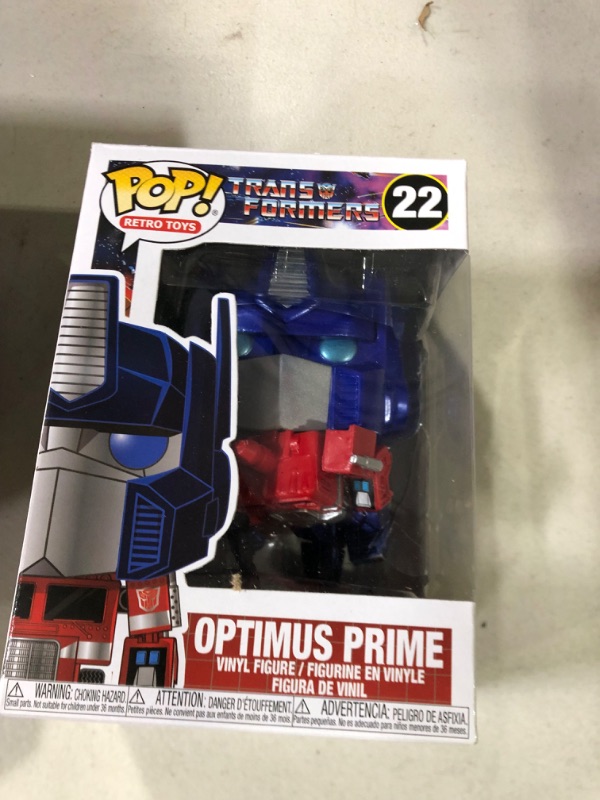 Photo 2 of Funko Pop! Retro Toys: Transformers - , 3.75 inches