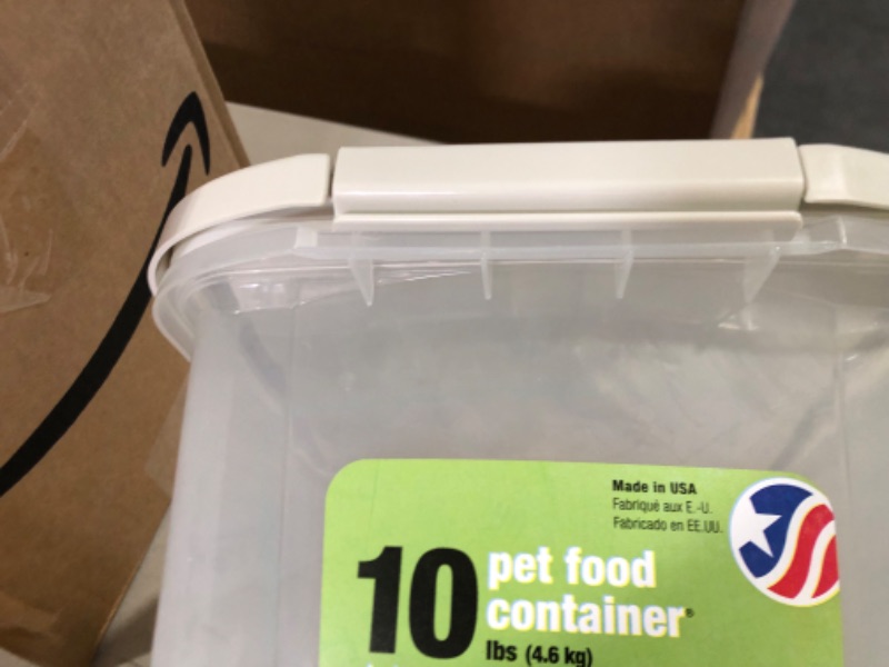 Photo 3 of 10-Pound Food Container