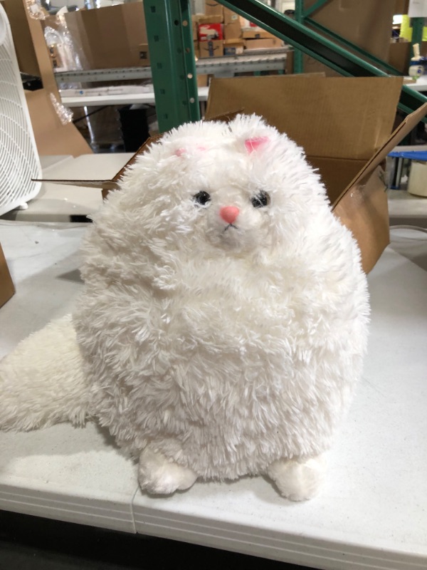 Photo 2 of Winsterch Cat Stuffed Animal Toys,Cute Plush Cat 