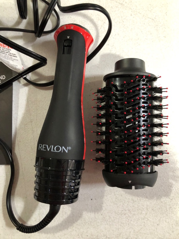 Photo 3 of One-Step Volumizer PLUS 2.0 Hair Dryer and Hot Air Brush, Black