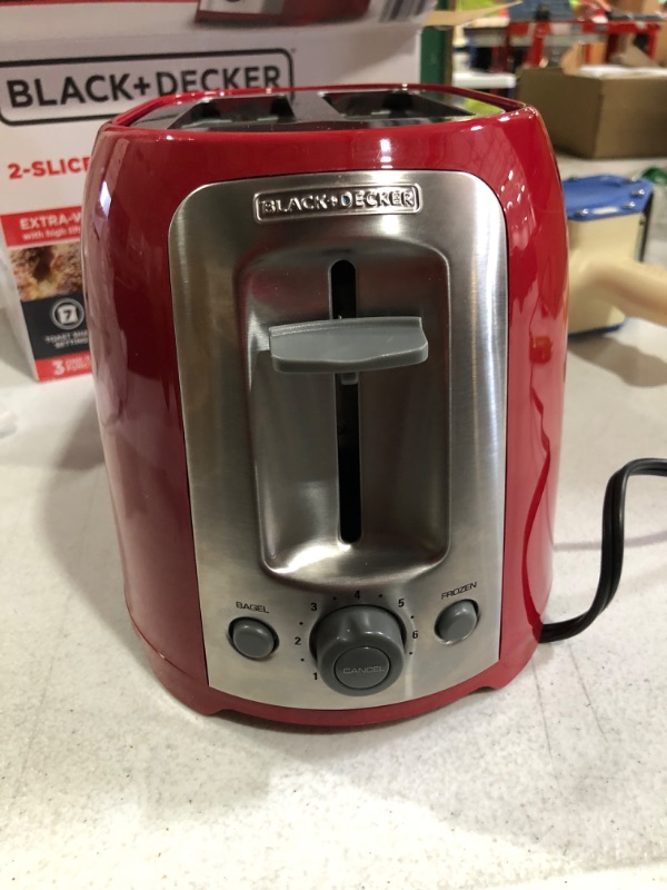 Photo 4 of 2-Slice Toaster | Red