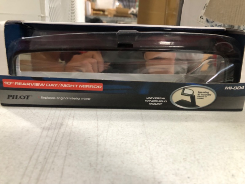 Photo 3 of Pilot Automotive MI-004 10" Day/Night Mirror, Rear View Mirror 10" Rear View Mirror