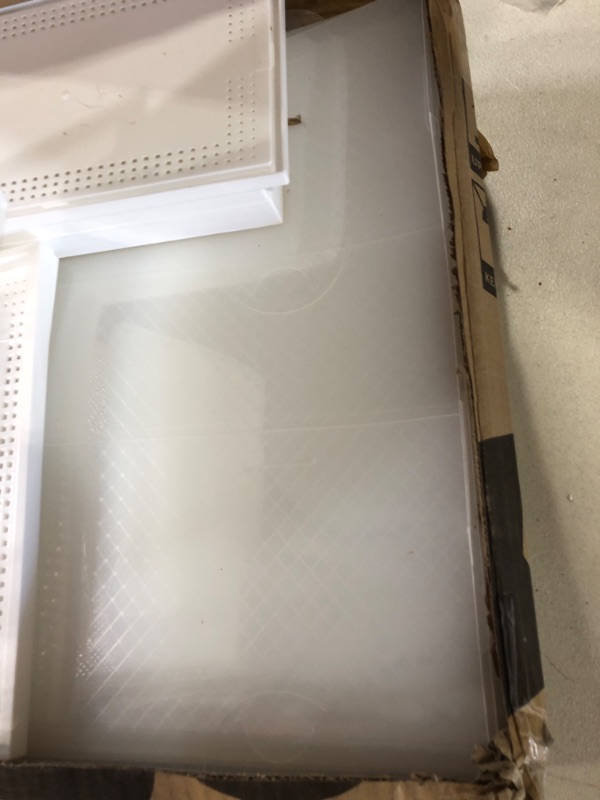 Photo 1 of SEESPRING 12 Pack Shoe Storage Box, Clear Plastic Stackable Shoe Organizer for Closet, Space Saving Foldable Shoe Sneaker Containers Bins Holders