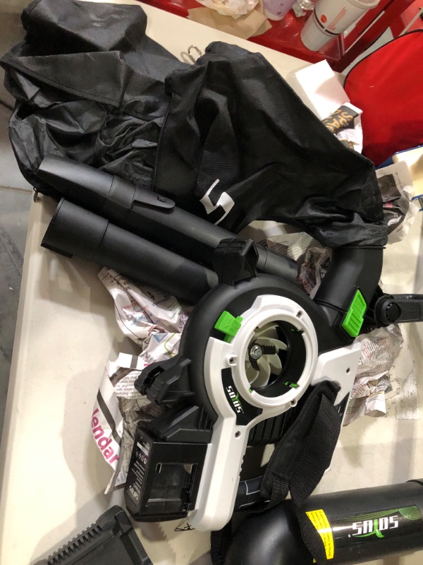 Photo 1 of **USED**  Greenworks 40V (150 MPH / 135 CFM) Cordless Leaf Blower, 4.0Ah Battery and Charger Included