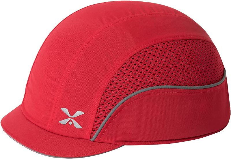 Photo 1 of 
Safety Baseball Bump Cap Red