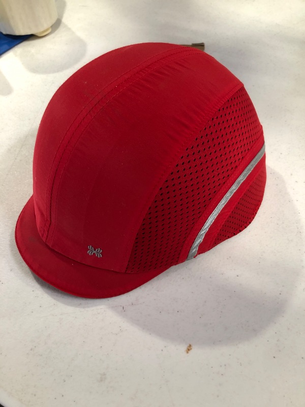 Photo 2 of 
Safety Baseball Bump Cap Red