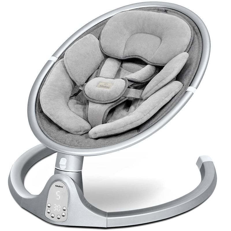 Photo 1 of BabyBond Baby Swings for Infants, Bluetooth