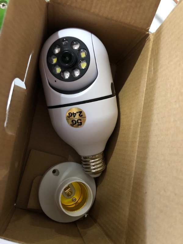 Photo 2 of WiFi Light Socket Bulb Security Camera