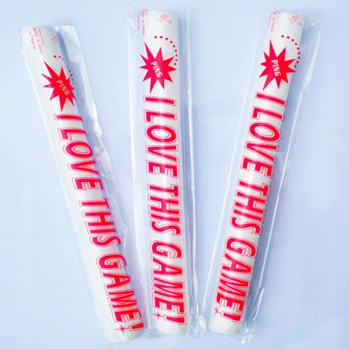 Photo 1 of  "I LOVE THIS GAME" Tube Soft Glow Baton