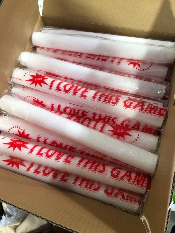 Photo 2 of  "I LOVE THIS GAME" Tube Soft Glow Baton