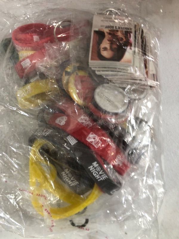 Photo 1 of 100Pcs Movie Night Party Supplies Kit,