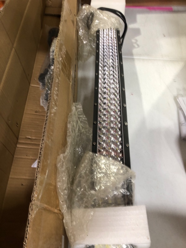Photo 3 of (READ NOTES) 42 Inch 780W Curved Led Light Bar