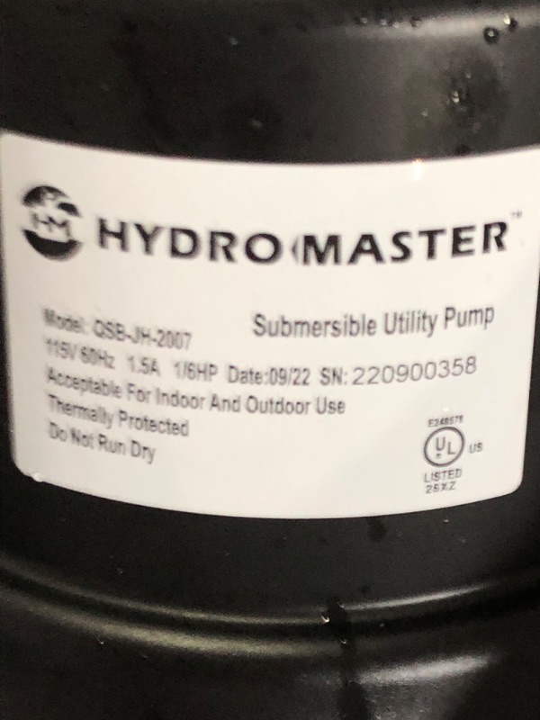 Photo 3 of (READ NOTES) HYDRO MASTER Tankless Water Heater Flush kit two 3/4-inch GHT x 6 FT Color Coded Rubber Hoses