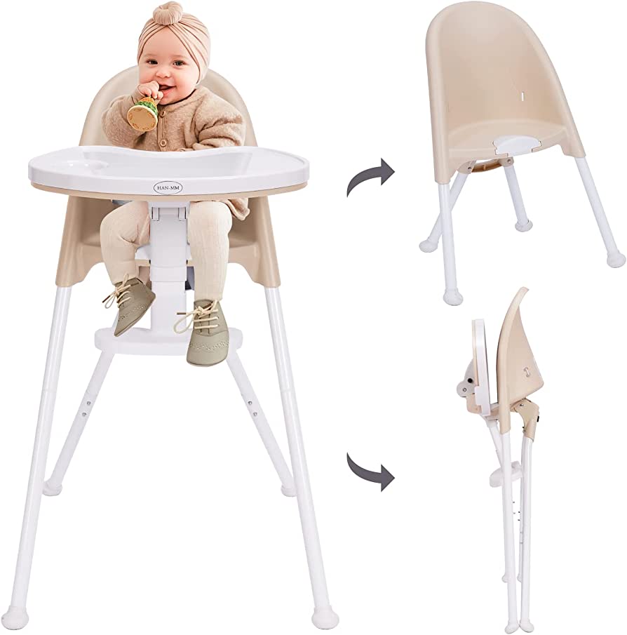 Photo 1 of High Chair Folding Save Space One Click fold