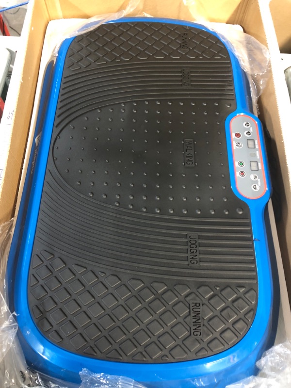 Photo 4 of (READ NOTES) LifePro Waver Vibration Plate Exercise Machine - Whole Body 31.1 x 18.11 x 7.28 inches

