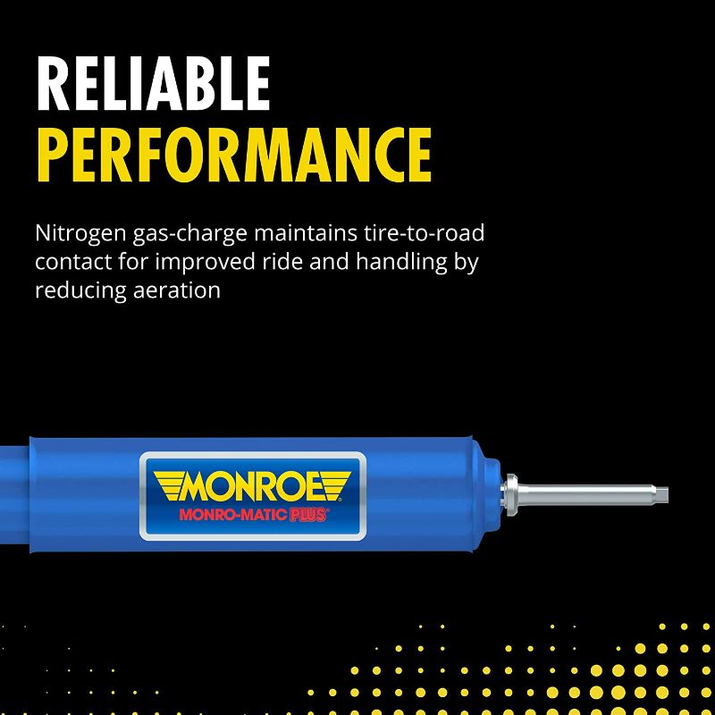 Photo 4 of (READ NOTES) Monroe Shocks & Struts Monro-Matic Plus 31000 Shock Absorber ?19.4 x 3.8 x 2.4 inches
