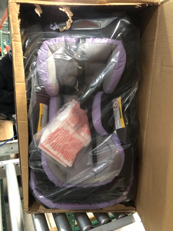 Photo 1 of Baby Trend Secure Snap Tech 35 Infant Car Seat, Lavender Ice 16.5x16.25x28.5 Inch (Pack of 1)