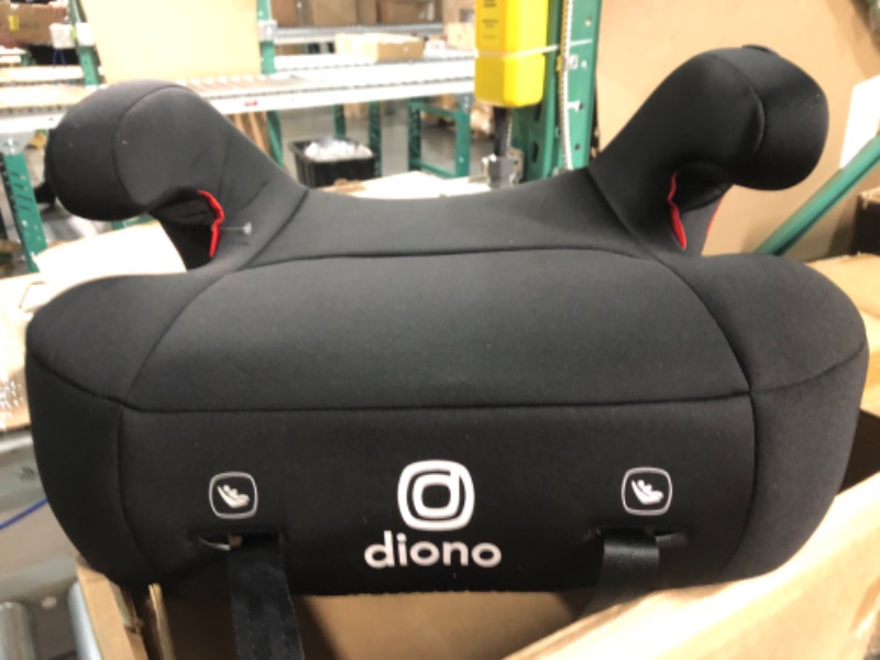 Photo 3 of Diono Solana 2 Latch Backless Booster Car Seat - Black