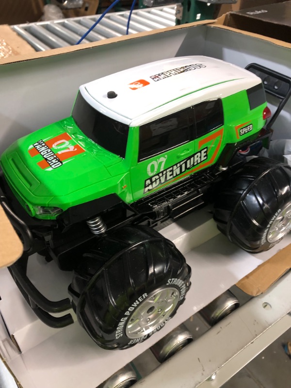 Photo 3 of **MISSING REMOTE**
Ruko 1601AMP2 Amphibious Remote Control Cars