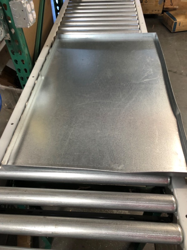 Photo 2 of 22.5x35 galvanized metal pan