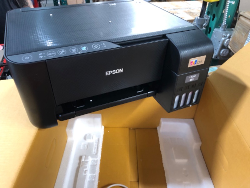 Photo 2 of Epson EcoTank l3250 Wireless Color All-in-One Cartridge-Free Supertank Printer with Scan and Copy – Easy, Everyday Home Printing