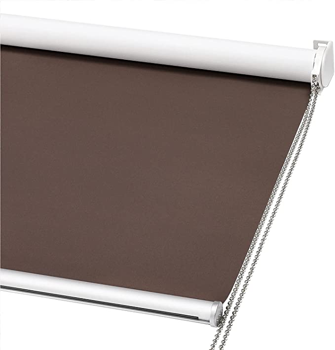 Photo 1 of 45" retractable gray window shade