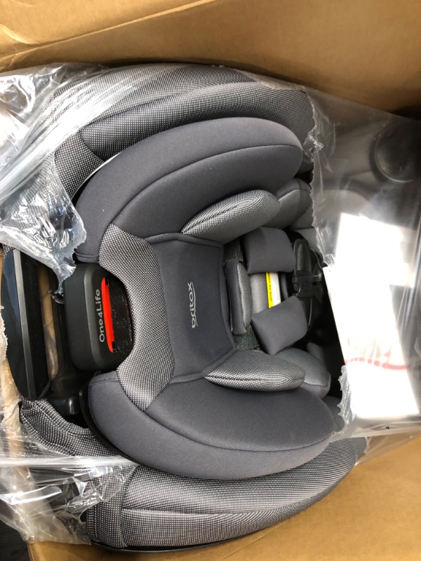 Photo 2 of Britax One4Life ClickTight All-in-One Car Seat – DRIFT NEW VERSION